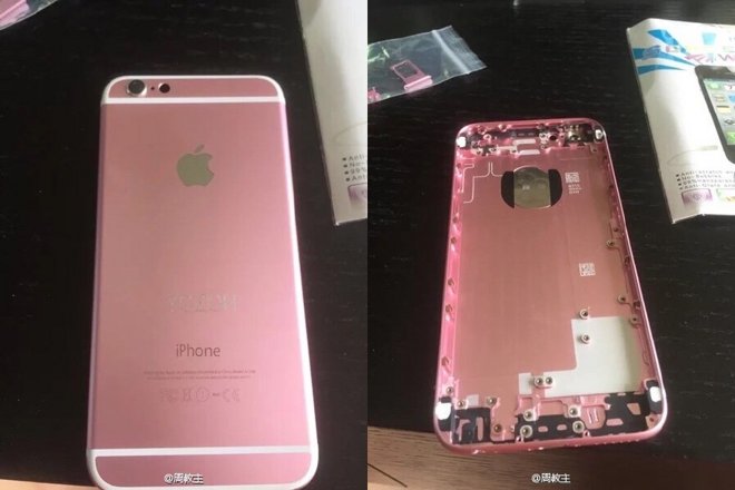 Custom iPhone 6 Paint Job Shows What A Rose Gold iPhone Could Look ...